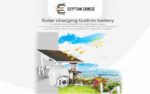 CRONY 4K Solar PTZ Security Camera Dual Lens 4G/Wi-Fi كاميرا مراقبة بالطاقة الشمسية بعدستين - الصورة 2